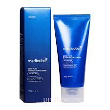medicube zero pore blackhead mud mask